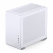 Jonsbo U4 Mini Micro-ATX Case, Tempered Glass - white