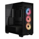 Corsair Midi Tower 3500X LXR LINK TG Black Corsair Midi Tower 3500X LXR LINK TG Black