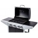 Ravanson GO-3 3-Burner Gas Grill 10,6 kW