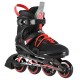 Skates - NILS eXtreme NA14124, black, size 44