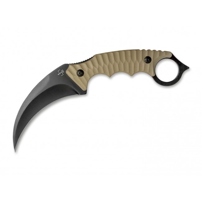 N N B ker Plus Spike Karambit 440A N N B ker Plus Spike Karambit 440A