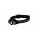 Flashlight Ledlenser MH 5 Black-Grey