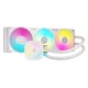 Corsair iCUE LINK TITAN RX RGB Processor All-in-one liquid cooler 12 cm White 1 pc(s) Corsair iCUE LINK TITAN RX RGB Processor All-in-one liquid cooler 12 cm White 1 pc(s)