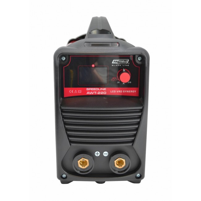 AWTOOLS INVERTER WELDER SPEEDLINE AWT-220 LCD VRD SYNEGRA AWTOOLS INVERTER WELDER SPEEDLINE AWT-220 LCD VRD SYNEGRA