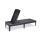 KETER POLY RATTAN LOUNGER JAIPUR GRAPHITE