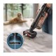 Philips XC7163/01 stick vacuum/electric broom 2-in-1 stick vacuum Battery Dry&wet Bagless 0.6 L Blue