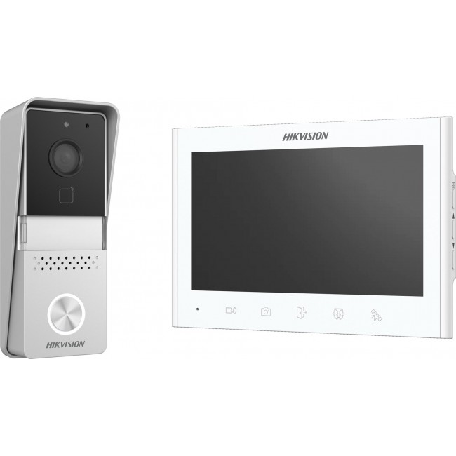 Zestaw wideodomofonowy HIKVISION 2-wire DS-KIS102-P/Surface