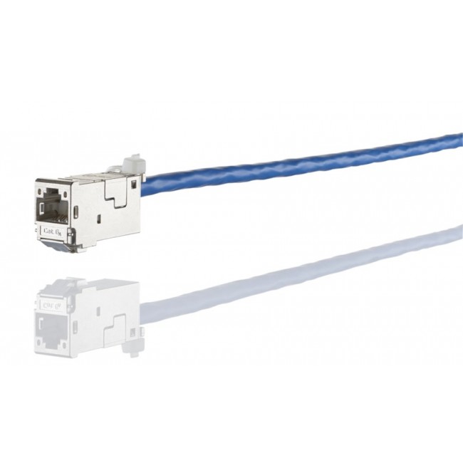 METZ CONNECT 130910-Z wire connector RJ-45 Metallic