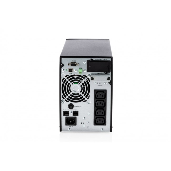 Digitus OnLine UPS systems, tower type, 1000 VA / 1000 W