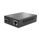 LevelOne RJ45 to SFP Gigabit Media Converter, PoE PSE LevelOne RJ45 to SFP Gigabit Media Converter, PoE PSE