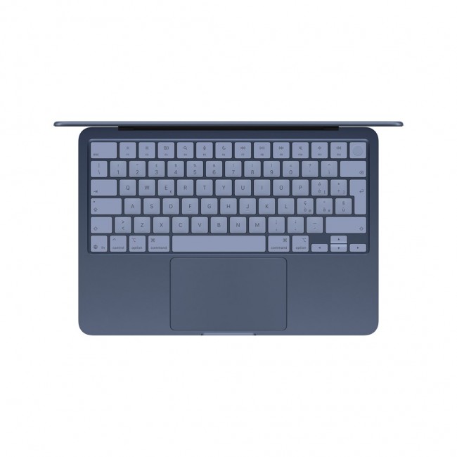 Apple MacBook Neo 13-inch : A18 Pro chip with 6 core CPU and 5 core GPU, 8GB, 512GB SSD, Touch ID - Indigo