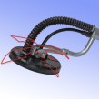 DEDRA DED7748 portable sander Drywall sander 2000 RPM Black, Blue, Grey 710 W DEDRA DED7748 portable sander Drywall sander 2000 RPM Black, Blue, Grey 710 W