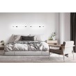 Activejet Lungo Black LED Wall Light