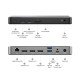 ALOGIC DX3 Triple 4K Display Universal Docking Station with 100W Power Delivery