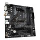 GIGABYTE A520M DS3H AC Motherboard - AMD Ryzen 5000 Series CPUs, 5+3 Phases VRM, up to 4733MHz DDR5 (OC), 1xPCIe 3.0 M.2, GbE LAN, WIFI 5, USB 3.2 Gen 1