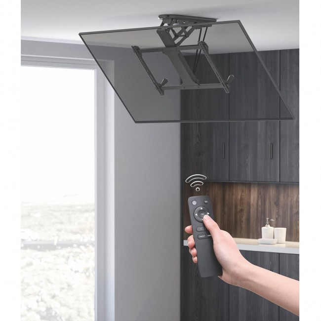 Maclean MC-880 Electric Ceiling TV Mount, 32