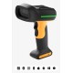 Inateck BCST-75 Handheld bar code reader 2D Black, Yellow