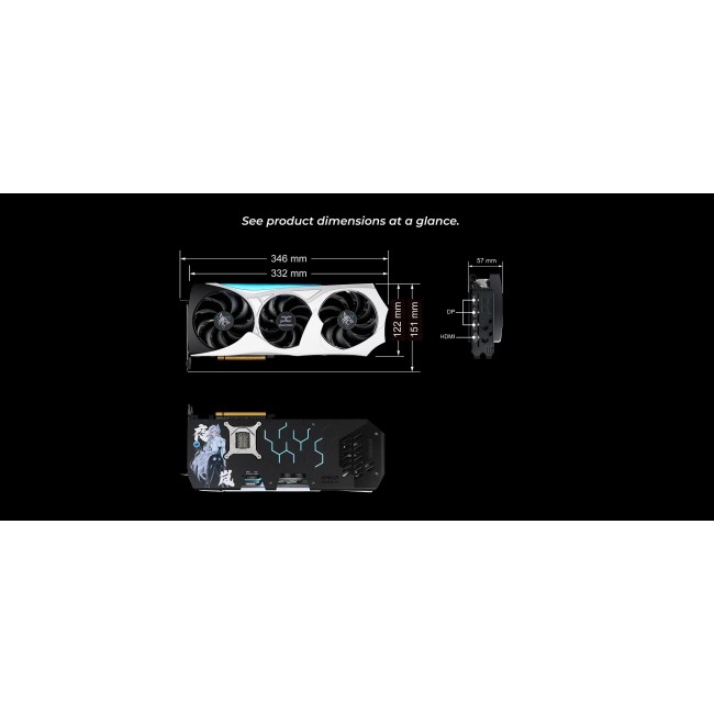 PowerColor RX 9070 XT Hellhound REVA AMD Radeon RX 9070 XT 16 GB GDDR6