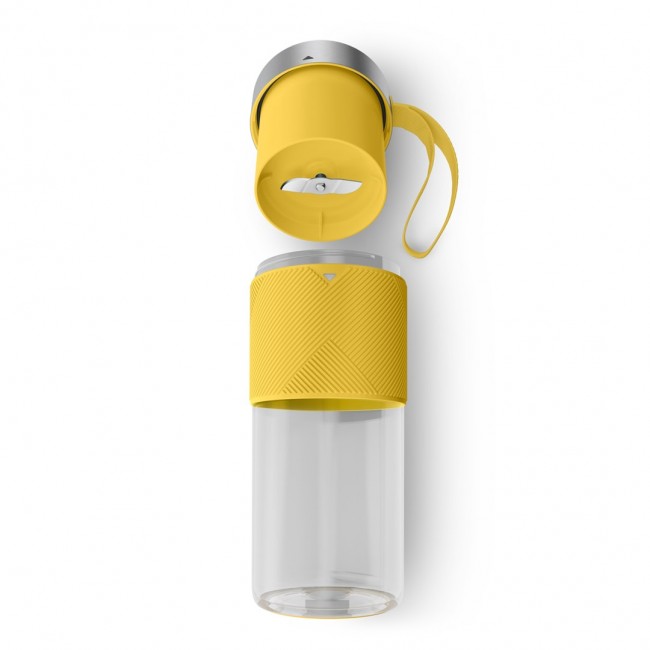 Tefal Lightmix BL1C0230 blender 0.3 L Portable blender Stainless steel, Transparent, Yellow
