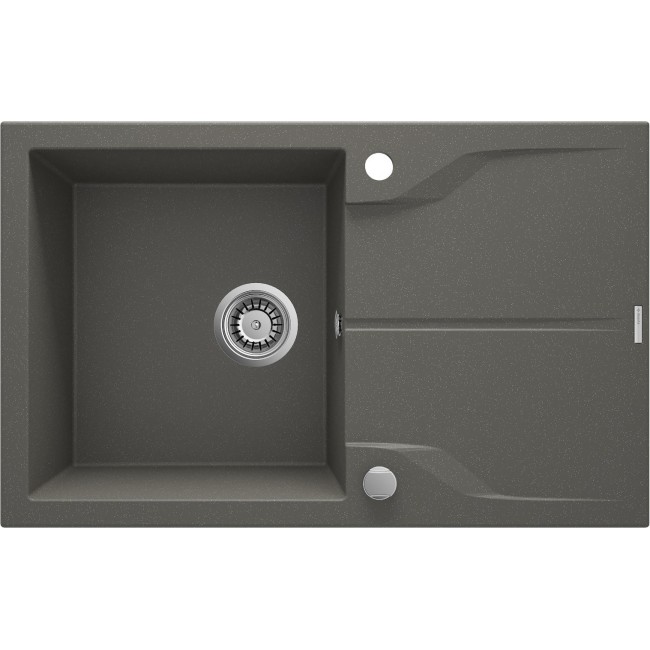 1-bowl granite sink with drainer