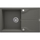 1-bowl granite sink with drainer
