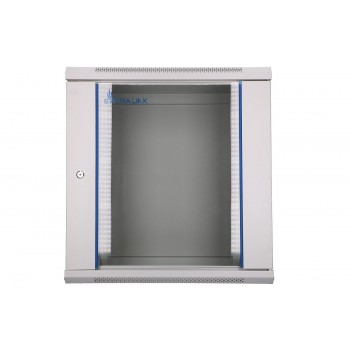 Extralink Rackmount cabinet 12U 600x450 Gray wall mounted