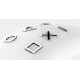 Fibaro KeyFob remote control Lighting, Home audio system, Universal