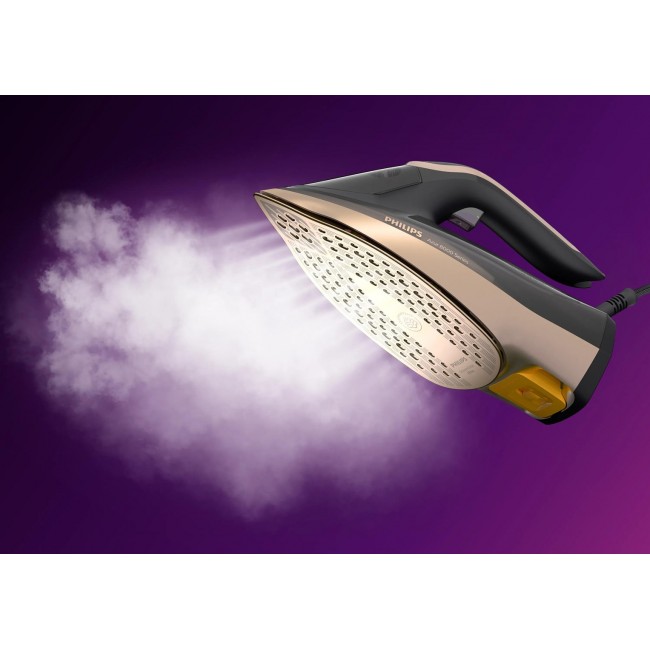 Philips DST8041/80 iron Steam iron SteamGlide Elite soleplate 3000 W Black Philips DST8041/80 iron Steam iron SteamGlide Elite soleplate 3000 W Black