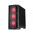 Chieftec PC- Geh use GA-01B-L-OP APEX LUMO Midi Tower Black