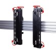B-Tech SYSTEM X - VESA 400 Flat Screen Interface Arms with Micro-Adjustment for BT8390 (Pair) B-Tech SYSTEM X - VESA 400 Flat Screen Interface Arms with Micro-Adjustment for BT8390 (Pair)