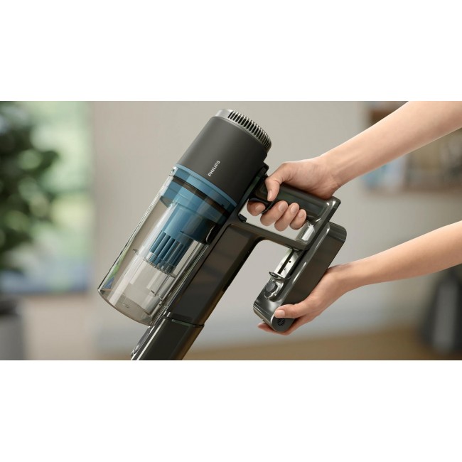 Philips 3000 series XC3133/01 stick vacuum/electric broom Battery Dry Bagless Black, Blue Philips 3000 series XC3133/01 stick vacuum/electric broom Battery Dry Bagless Black, Blue