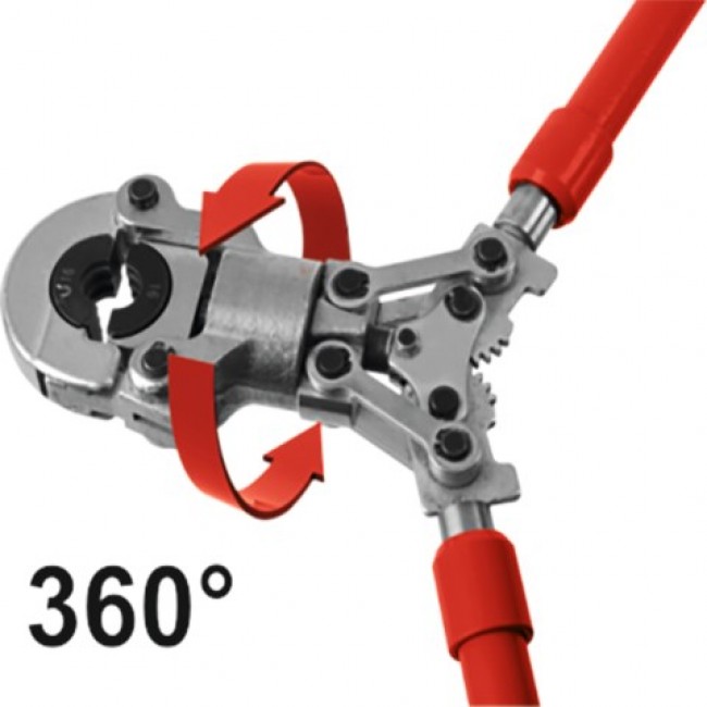 YATO PEX-AL-PEX CRIMPING MANUAL CRIMPING TOOL WITH 8 BONES SET YATO PEX-AL-PEX CRIMPING MANUAL CRIMPING TOOL WITH 8 BONES SET