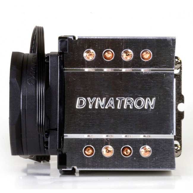 Dynatron A24 computer cooling system Processor Cooler 6 cm Black, Silver 1 pc(s)