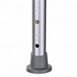 Rectangular shower stool with height adjustment Rectangular shower stool with height adjustment