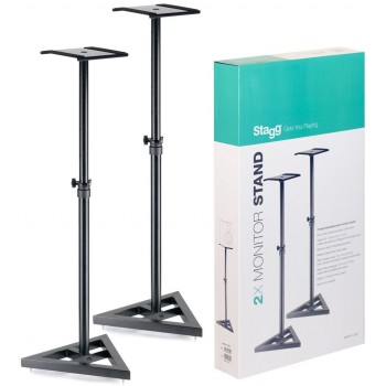 Stagg SMOS-10 SET - zestaw stalowych statyw w