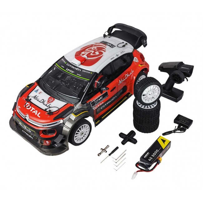 Amewi C3 WRC Radio-Controlled (RC) model Rally car Electric engine 1:7