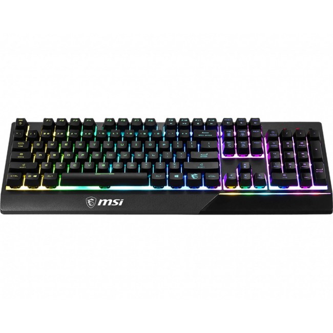 MSI Vigor GK30 Gaming Keyboard, US Layout, Wired, Black MSI | Vigor GK30 | Gaming keyboard | RGB LED light | US | Wired | Black