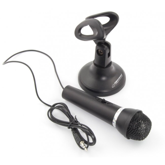 Esperanza EH180 microphone Table microphone Black