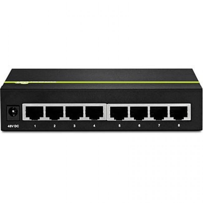 Trendnet TPE-TG80G network switch Unmanaged Power over Ethernet (PoE) Black Trendnet TPE-TG80G network switch Unmanaged Power over Ethernet (PoE) Black