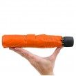 EuroSCHIRM light trek automatic Orange Fiberglass Polyester Compact Rain umbrella
