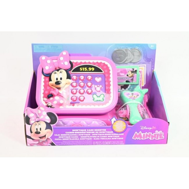 *****JustPlay Myszka Minnie Kasa sklepowa 99294