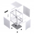 Jonsbo C6 Micro-ATX Case - white