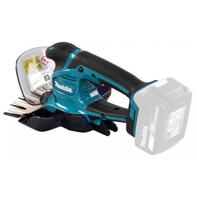 Makita DUM604ZX cordless grass shear 16 cm 18 V Lithium-Ion (Li-Ion) Black, Blue