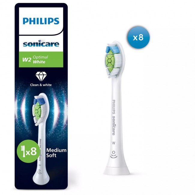 Philips Optimal White HX6068/87 8-pack brush heads