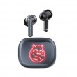 Buxton BTW 8200 Racoon - In-ear wireless earphones with charging case, white