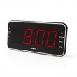 Nedis CLAR004BK alarm clock Digital alarm clock Black