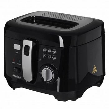 Mesko | MS 4908 | Deep fryer | Power 1800 W | Capacity 2.5 L | Black