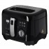 Mesko | MS 4908 | Deep fryer | Power 1800 W | Capacity 2.5 L | Black