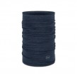 Buff Lightweight Merino Wool Multifunctional scarf Blue