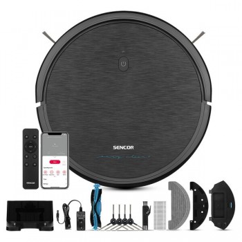 Sencor SRV 3160TQ robot vacuum Black